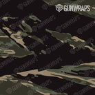 AR 15 Vietnam Tiger Stripe Militant Green Gun Skin Pattern