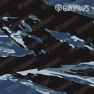 Universal Sheet Vietnam Tiger Stripe Navy Gun Skin Pattern