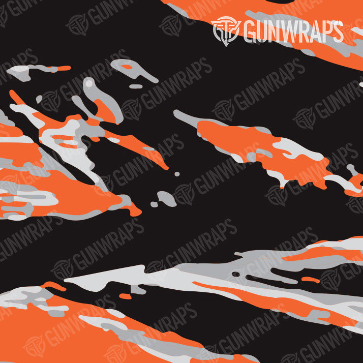 Universal Sheet Vietnam Tiger Stripe Orange Tiger Gun Skin Pattern