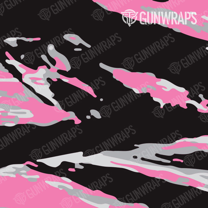 AK 47 Mag Vietnam Tiger Stripe Pink Tiger Gun Skin Pattern