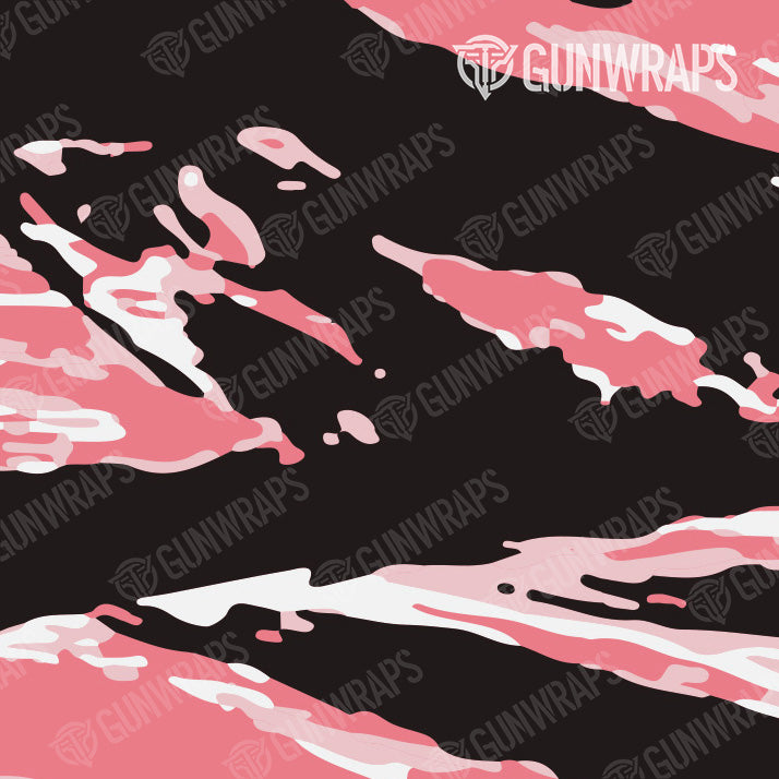 AR 15 Vietnam Tiger Stripe Pink Gun Skin Pattern