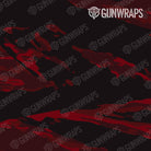 AK 47 Vietnam Tiger Stripe Vampire Red Gun Skin Pattern