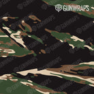 Pistol & Revolver Vietnam Tiger Stripe Woodland Gun Skin Pattern