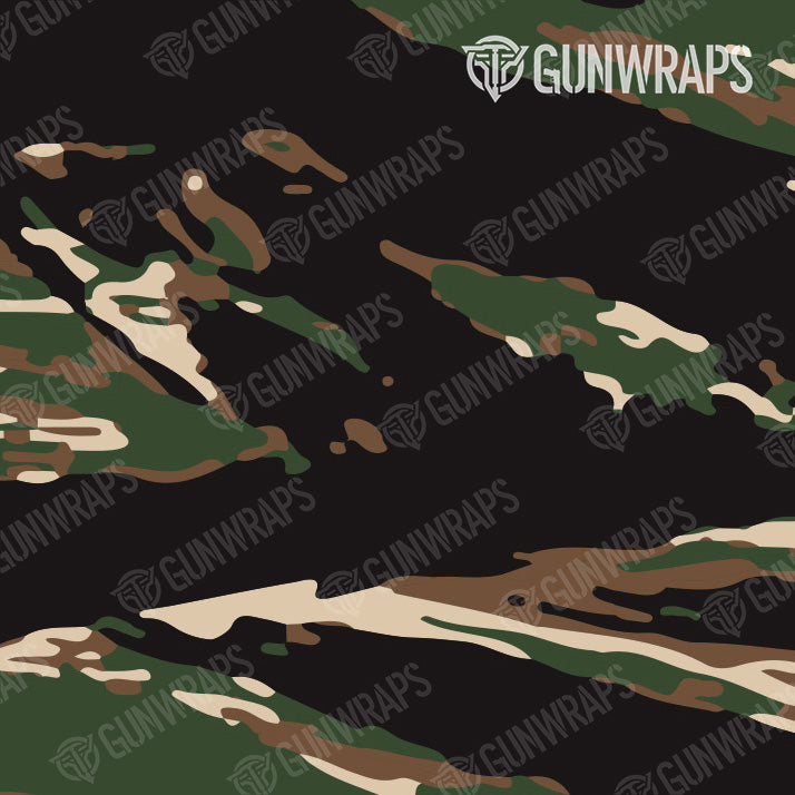 Scope Vietnam Tiger Stripe Woodland Gun Skin Pattern