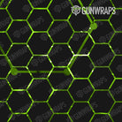 Tactical Vivid Hex Green Gun Wrap Vinyl Wrap