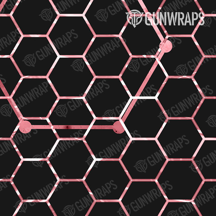 AK 47 Mag Vivid Hex Pink Gun Skin Pattern