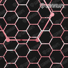 Knife Vivid Hex Pink Gear Skin Pattern