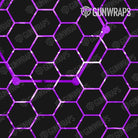 Rifle Vivid Hex Purple Gun Skin Pattern