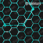 Rangefinder Vivid Hex Tiffany Blue Gear Skin Pattern