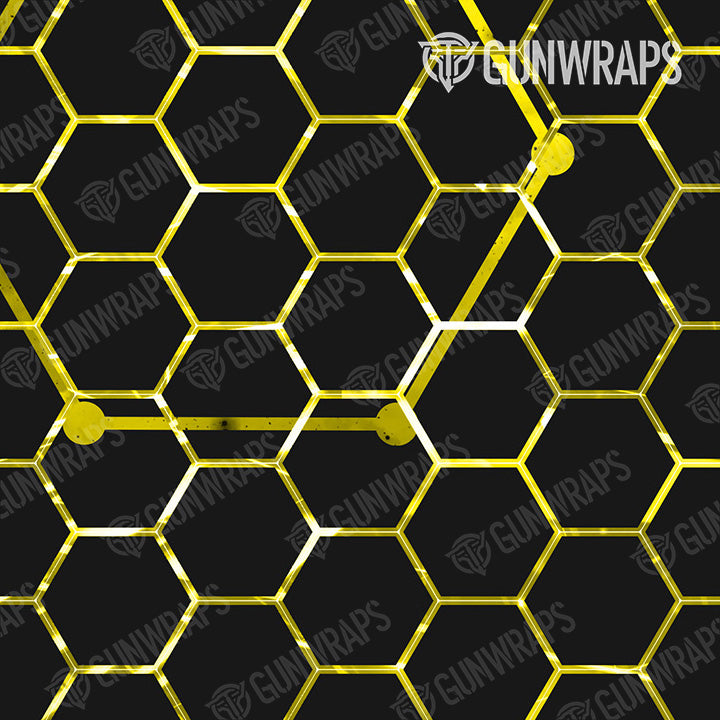 Scope Vivid Hex Yellow Gear Skin Pattern