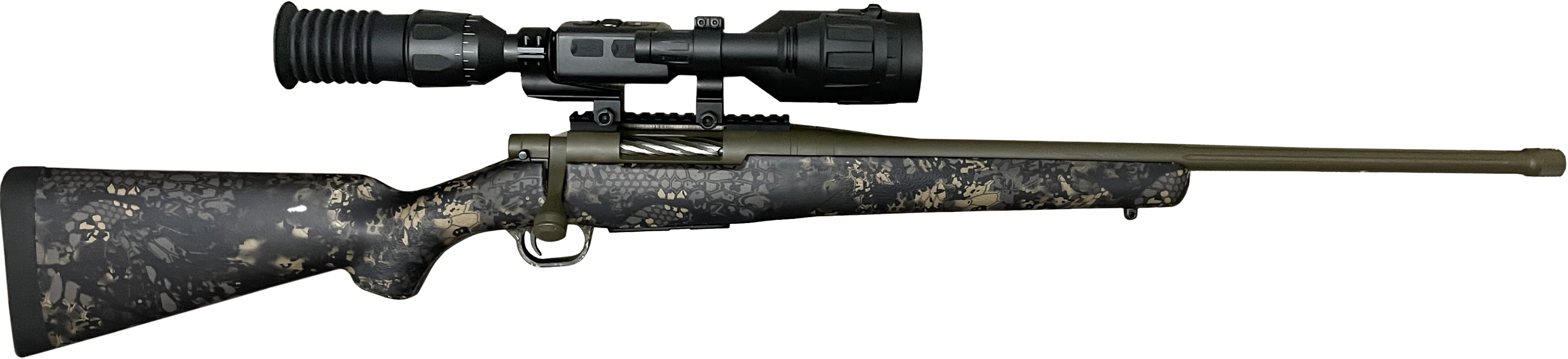 Rifle Gun Skin Vinyl Wrap