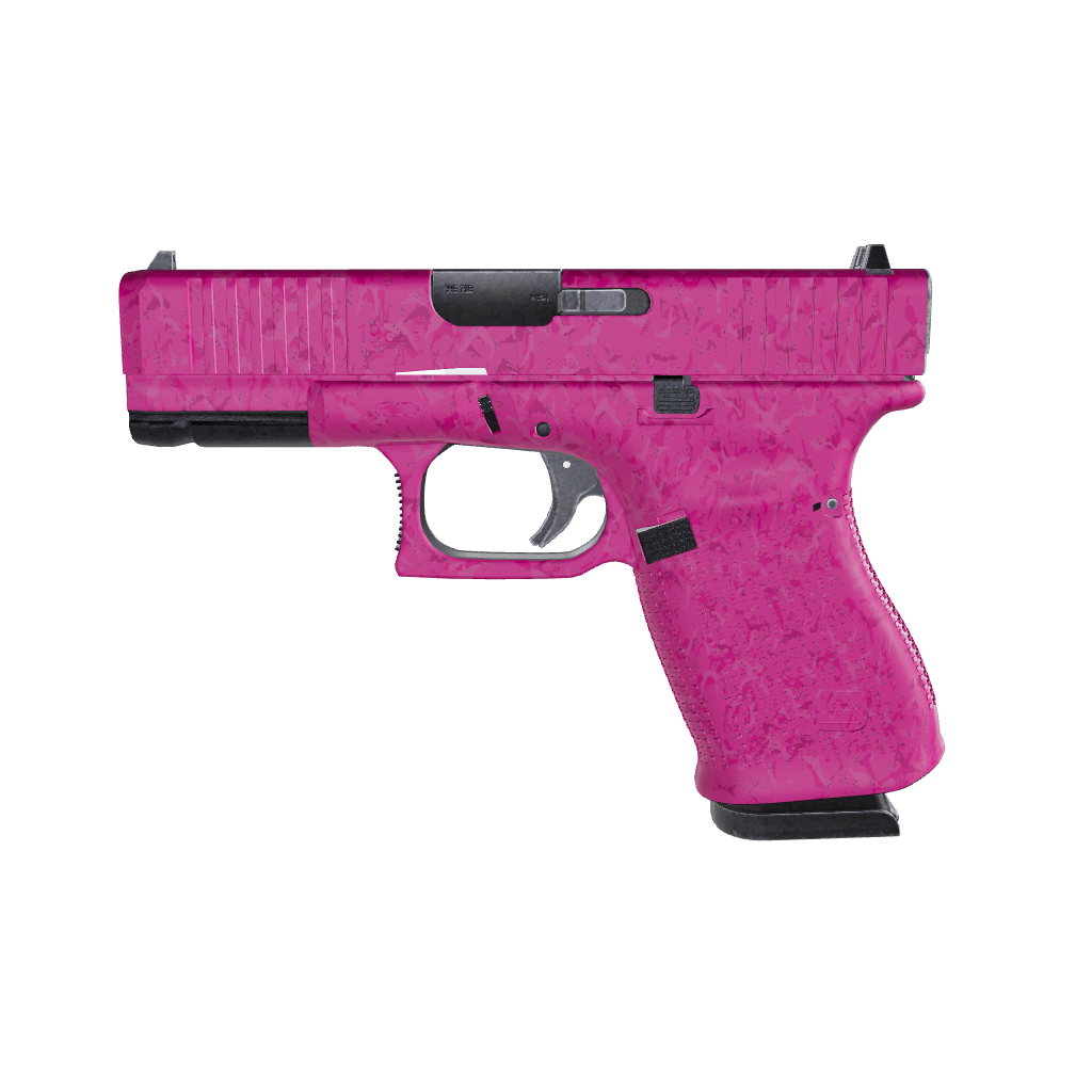 Pistol & Revolver Battle Storm Elite Magenta Camo Gun Skin