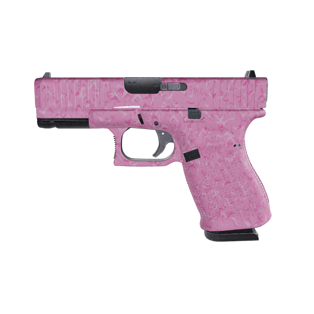 Pistol & Revolver Battle Storm Elite Pink Camo Gun Skin