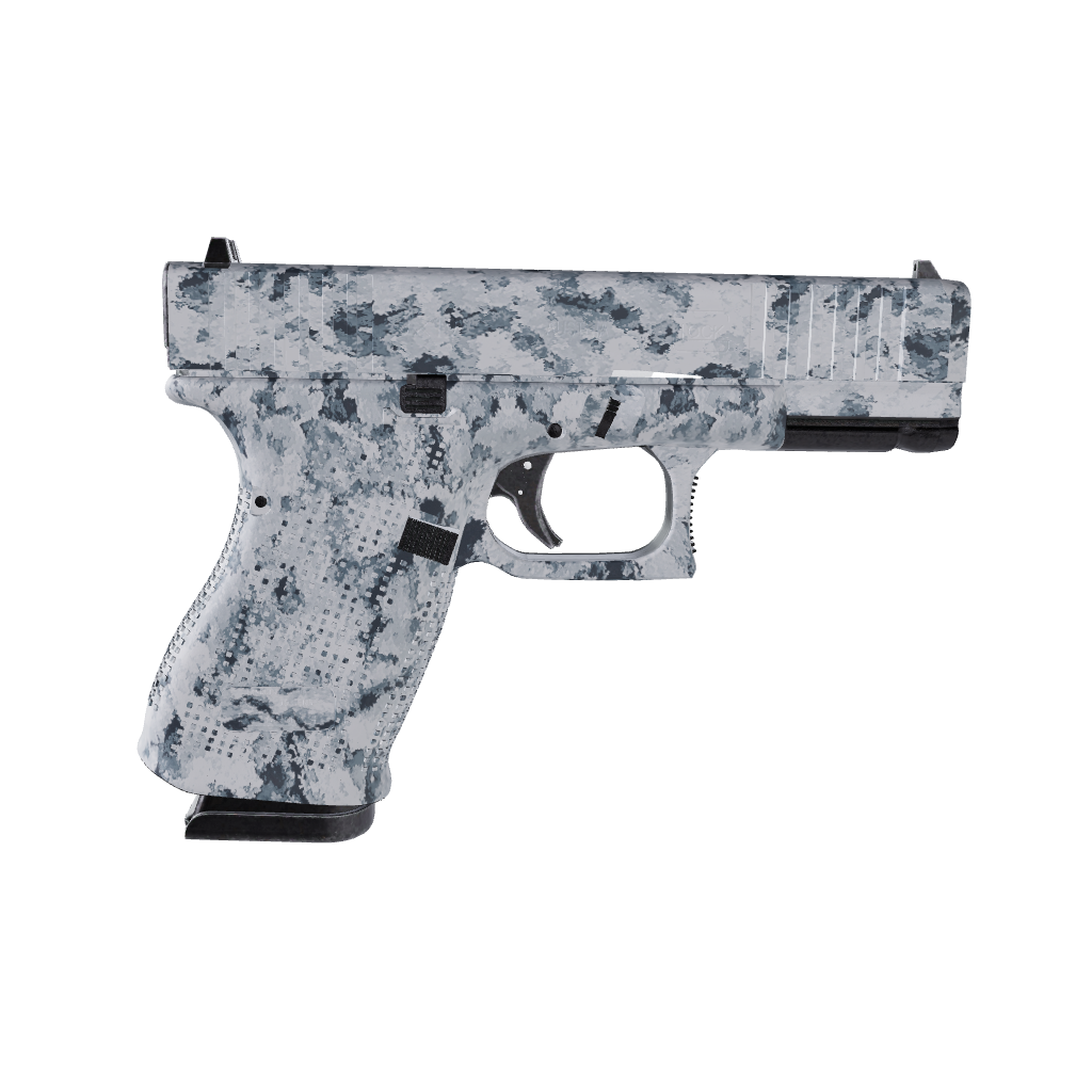 Pistol & Revolver A-TACS AT-X Camo Gun Skin Vinyl Wrap Film