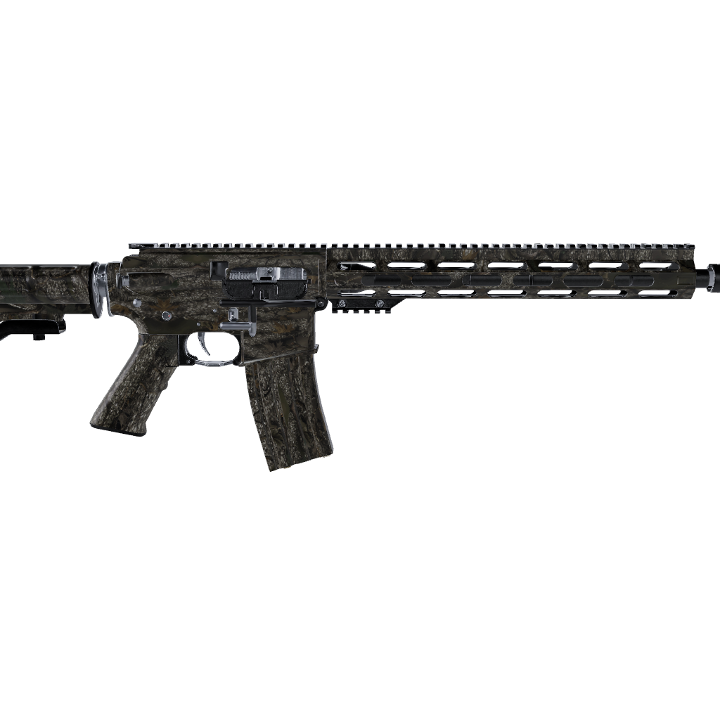 AR 15 Nature Forest Camo Gun Skin