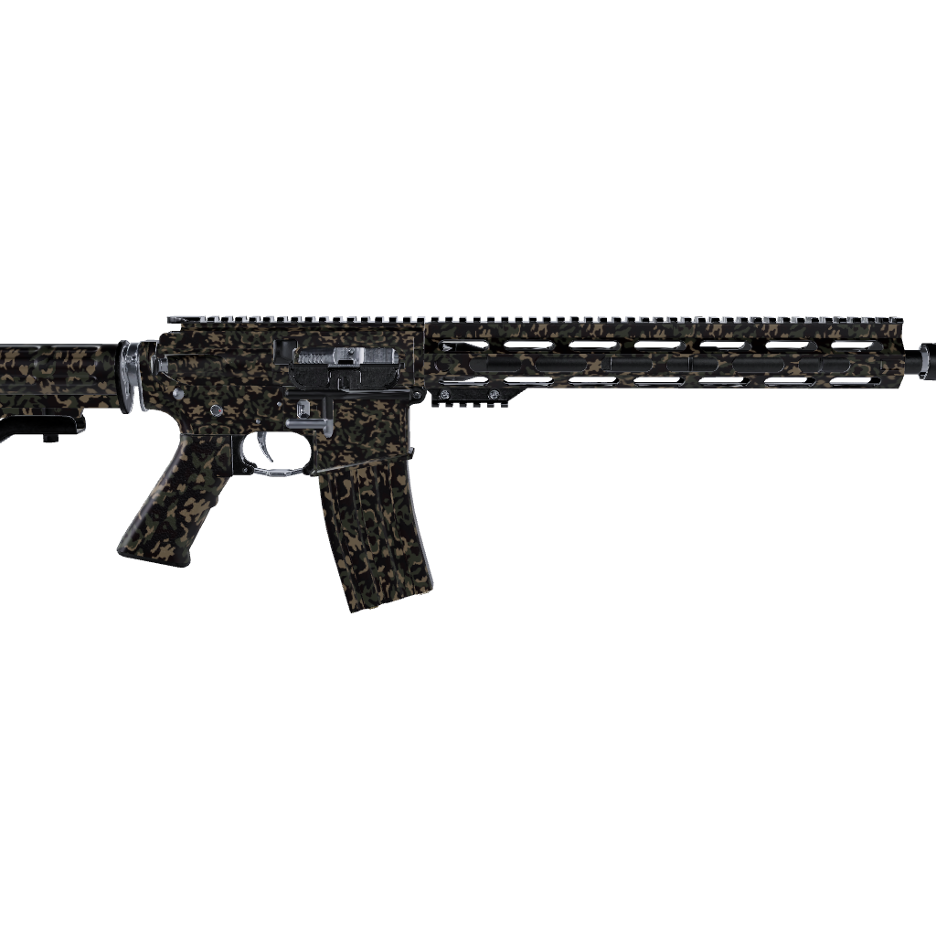 AR 15 Classic Militant Blood Camo Gun Skin