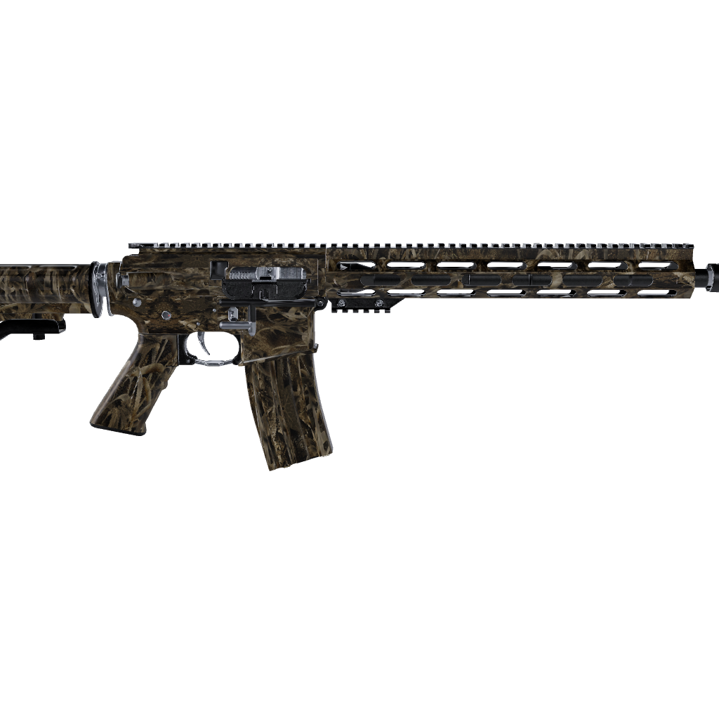 AR 15 Nature Grassland Camo Gun Skin