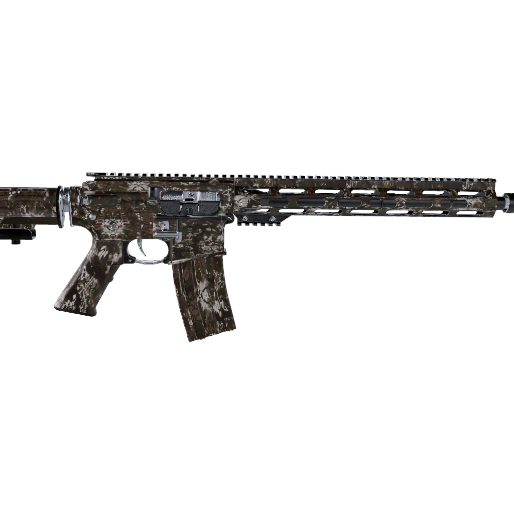 AR 15 Kryptek Obskura Actaeon Camo Gun Skin Vinyl Wrap