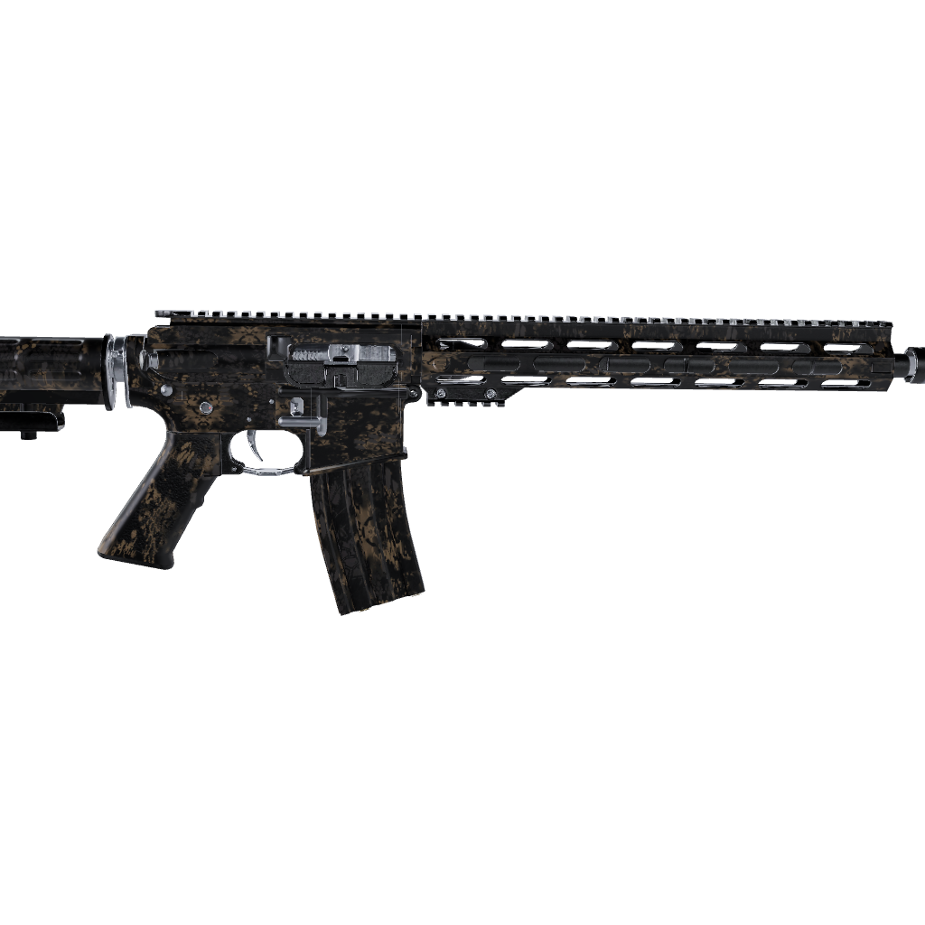 AR 15 Kryptek Obskura Nox Camo Gun Skin Vinyl Wrap