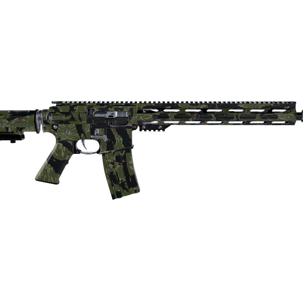 AR 15 Vietnam Tiger Stripe Original Gun Skin