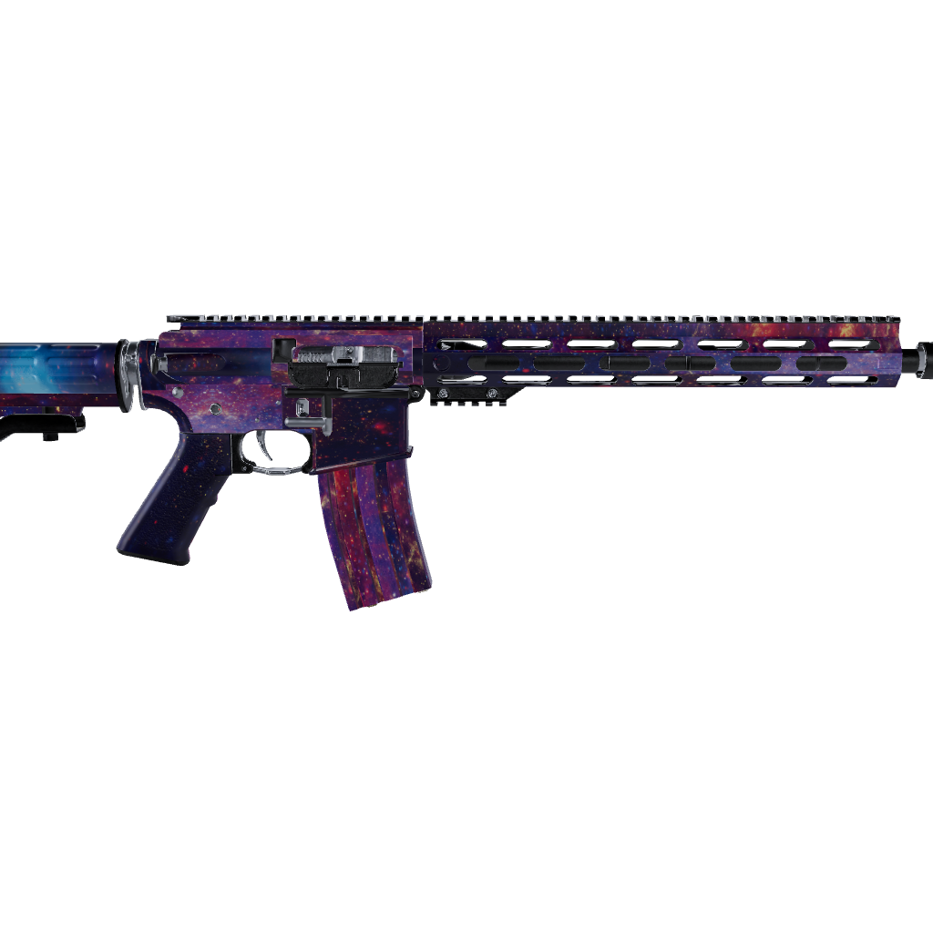 AR 15 Galaxy Fire Gun Skin