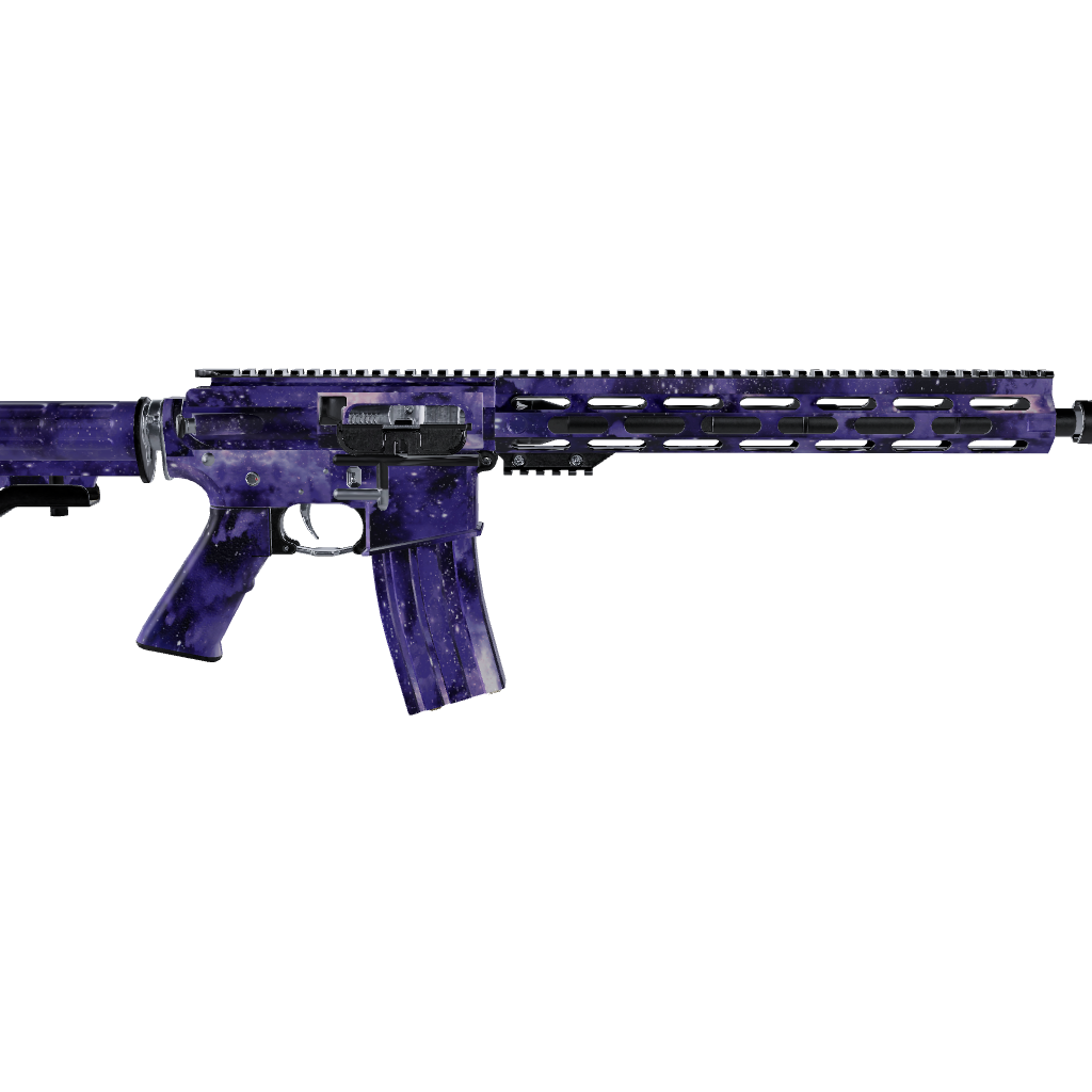 AR 15 Galaxy Dark Matter Gun Skin 