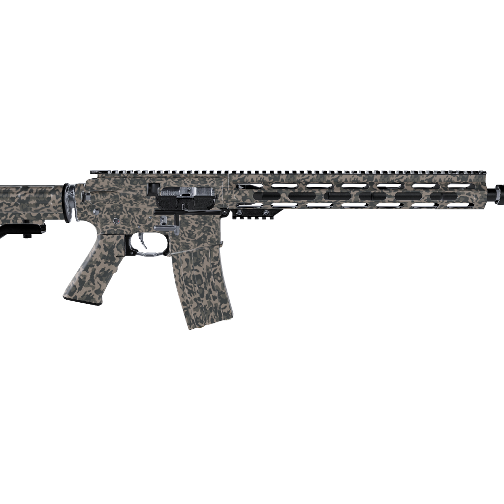 AR 15 Classic Army Camo Gun Skin 