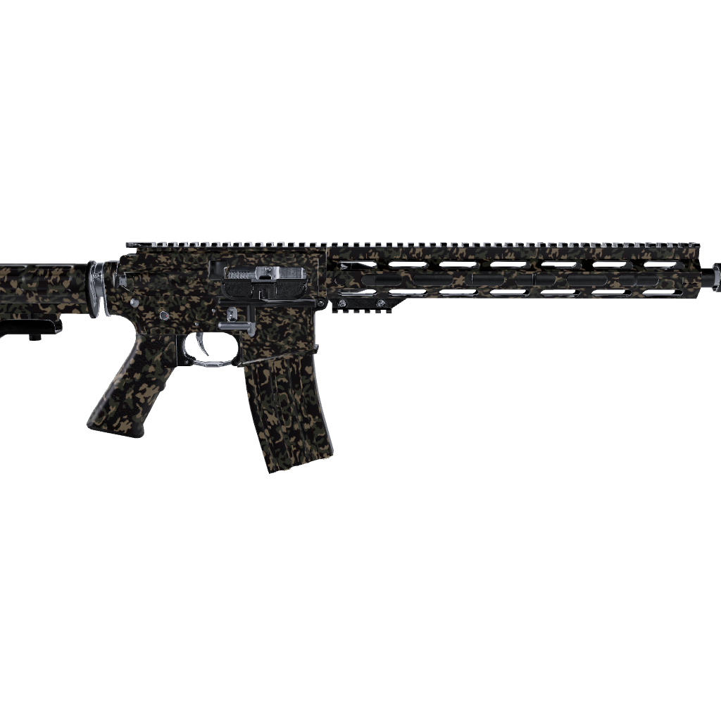 AR 15 Cumulus Militant Blood Camo Gun Skin