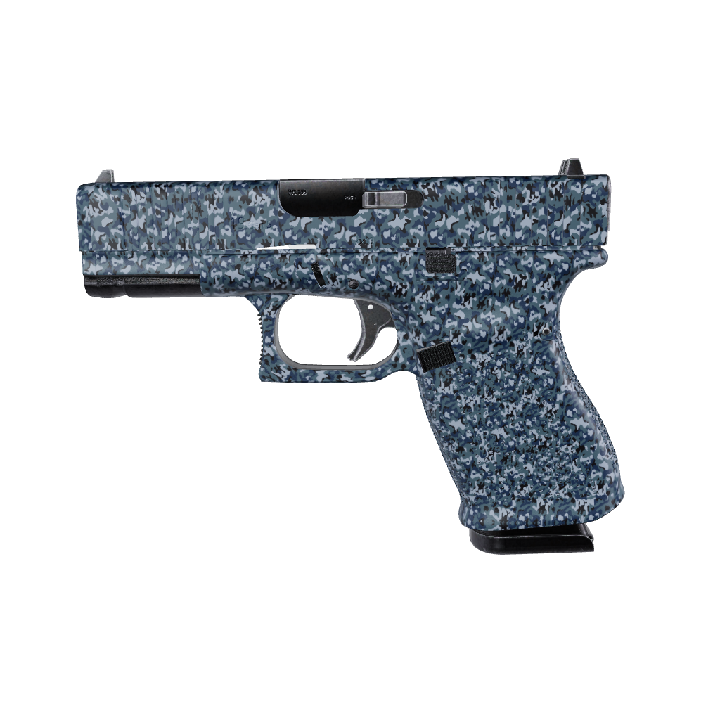 Pistol & Revolver Classic Navy Camo Gun Skin