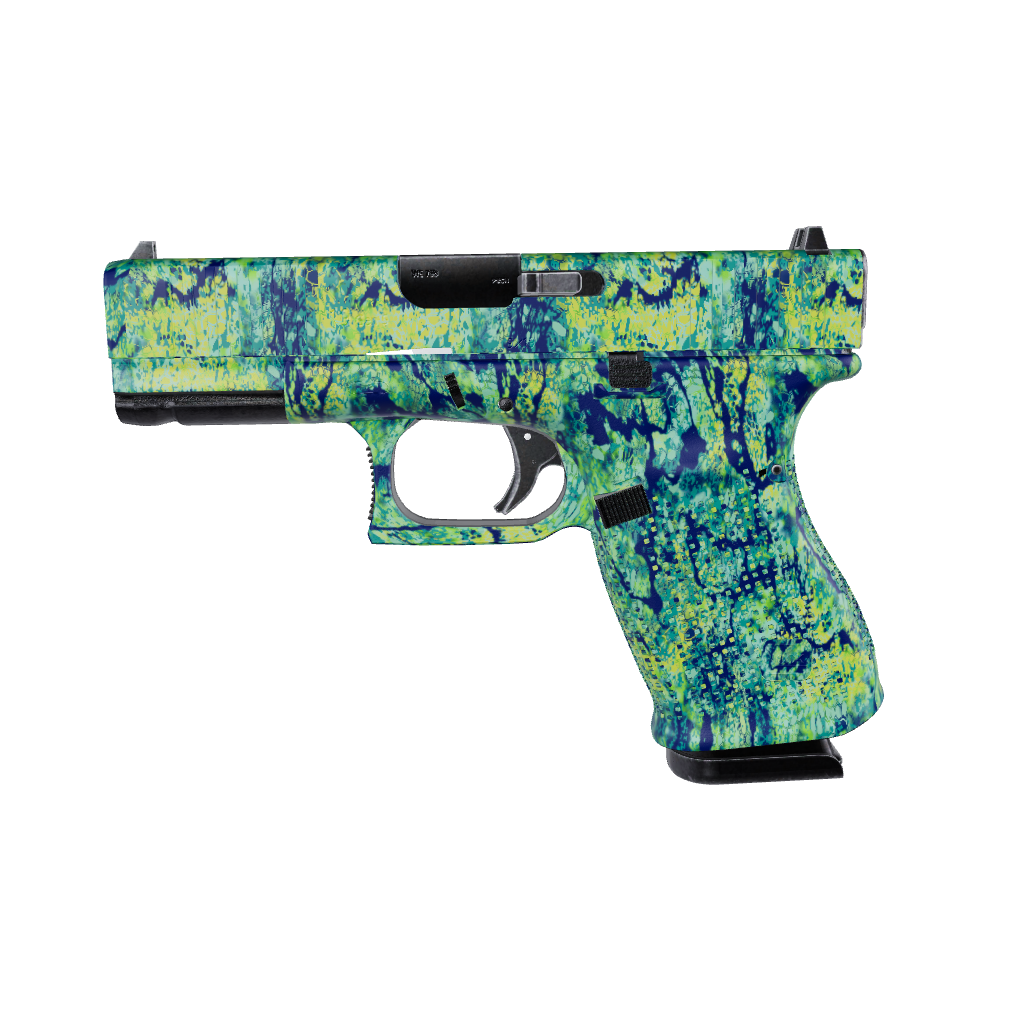 Pistol & Revolver Kryptek Obskura MahiMahi Camo Gun Skin