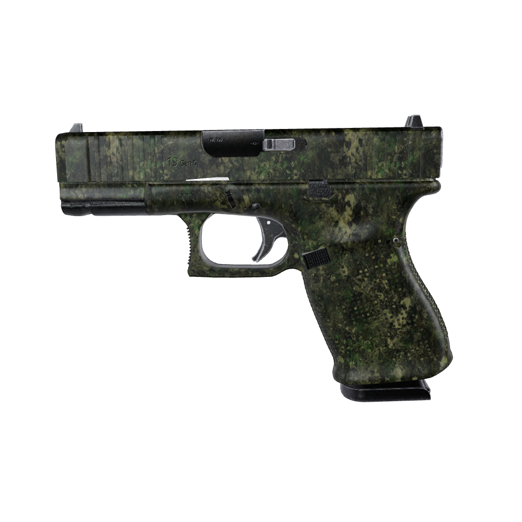 Pistol & Revolver Substrate Shroud Camo Gun Skin