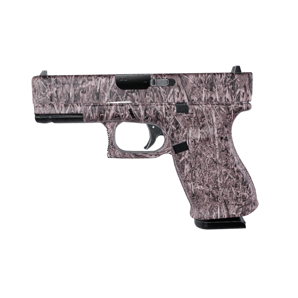 Pistol & Revolver Nature Vintage Woodland Camo Gun Skin