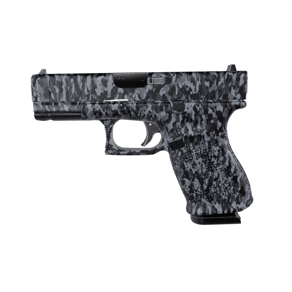 Pistol & Revolver Cumulus Midnight Camo Gun Skin