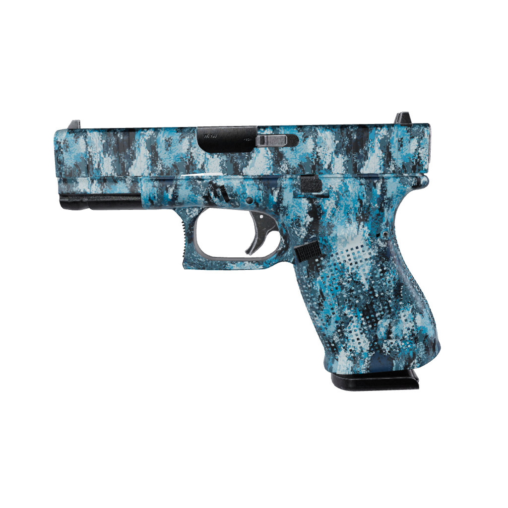 Pistol & Revolver Veil Stryk Womens Camo Gun Skin