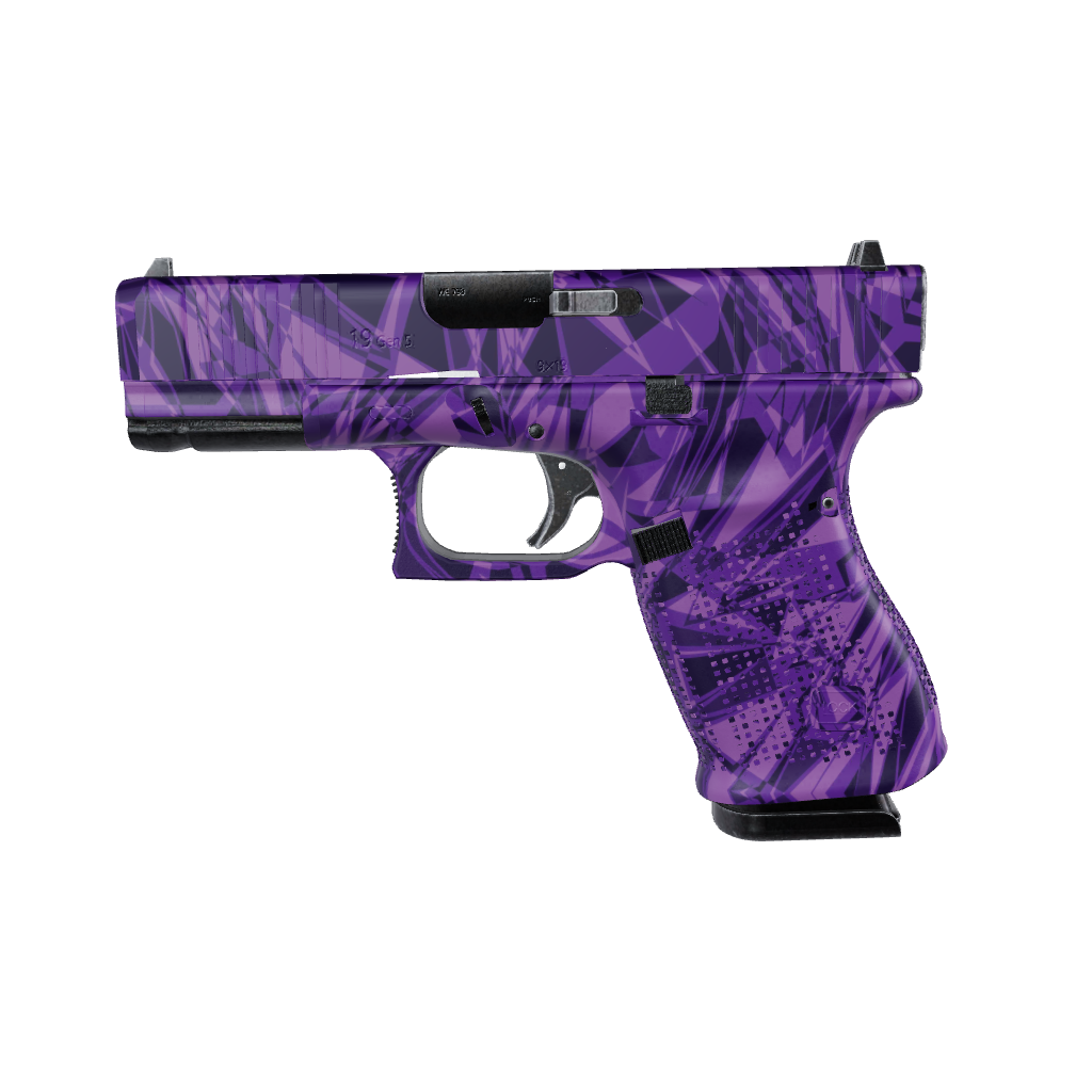 Pistol & Revolver Sharp Elite Purple Camo Gun Skin