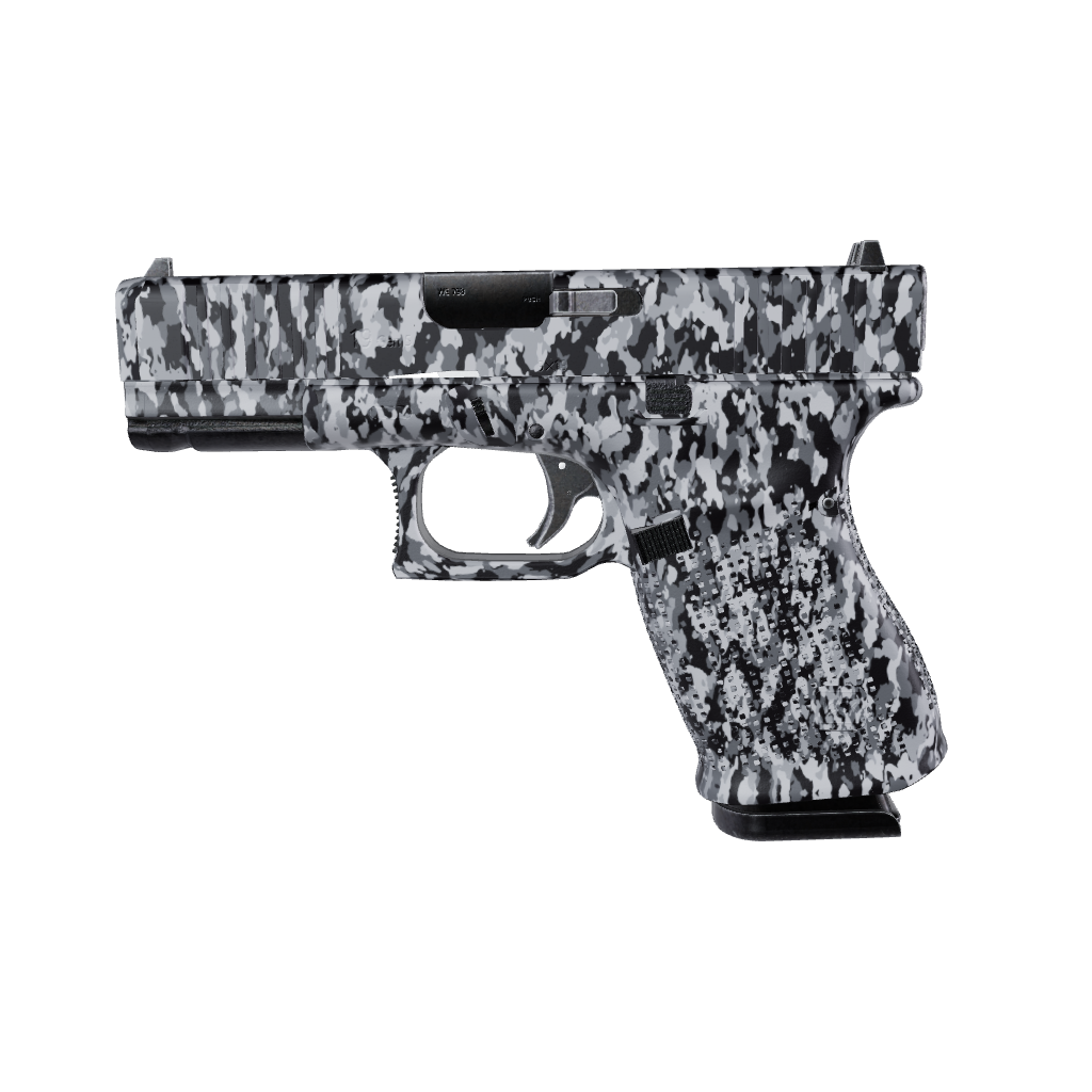 Pistol & Revolver Cumulus Urban Night Camo Gun Skin