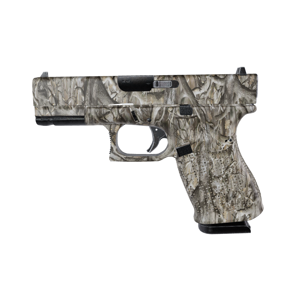 Pistol & Revolver Nature Lifeless Woods Camo Gun Skin