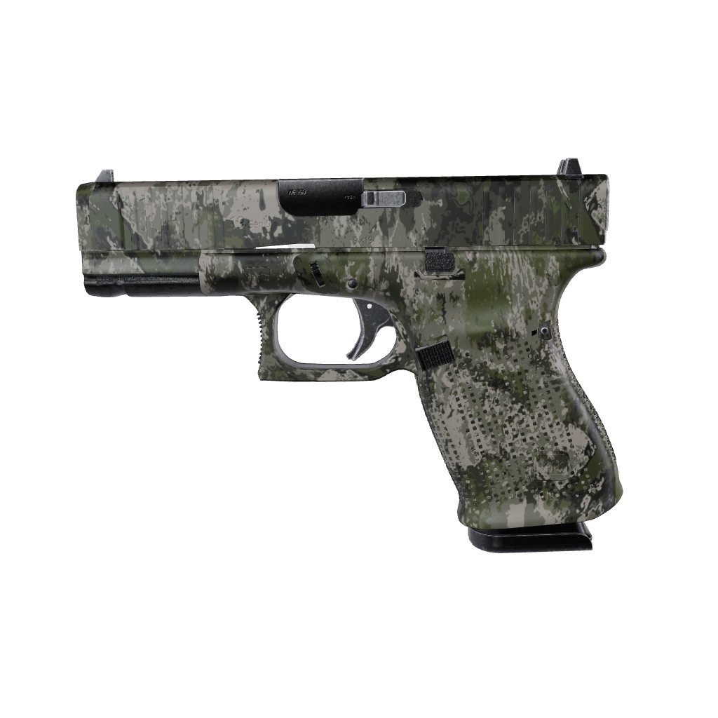 Pistol & Revolver RELV X3 Tunnel Rat Camo Gun Skin