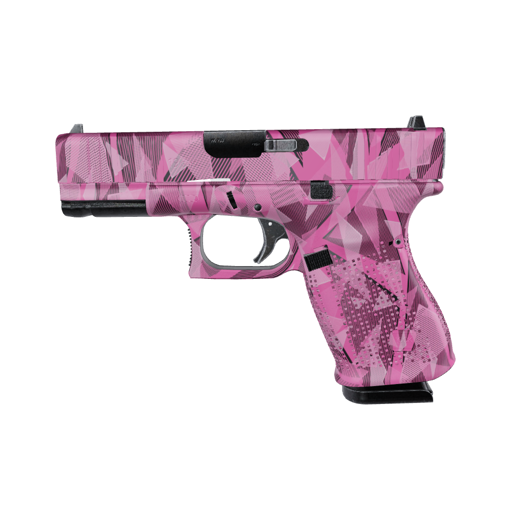 Pistol & Revolver Trigon Elite Pink Gun Skin 