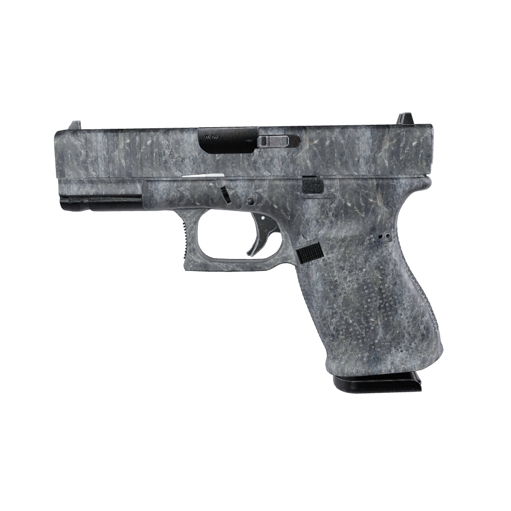 Pistol & Revolver Stone Bellingham Granite Gun Skin