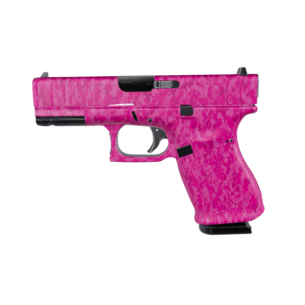 Pistol & Revolver Cumulus Elite Magenta Camo Gun Skin