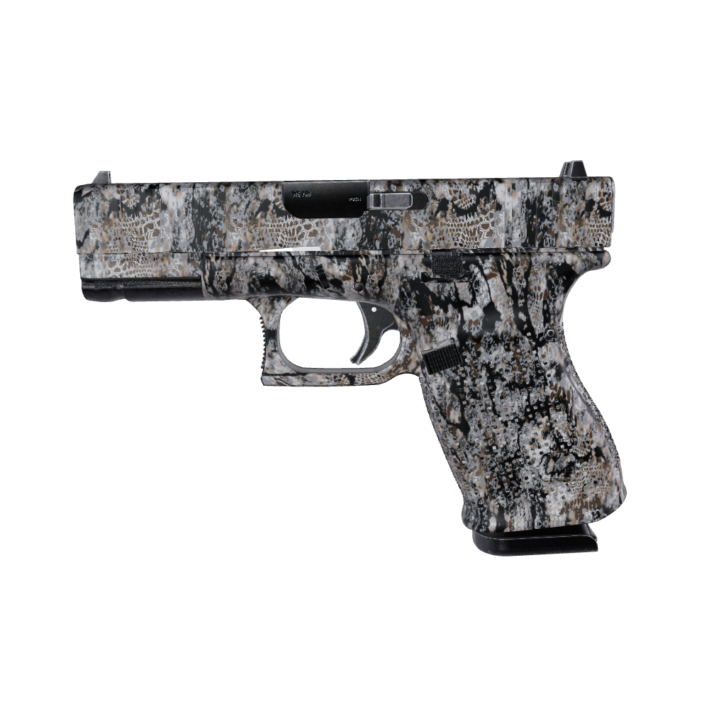 Pistol & Revolver Kryptek Obskura Skyfall Camo Gun Skin