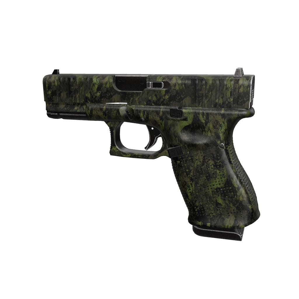 Pistol & Revolver Substrate Spec-Op Camo Gun Skin