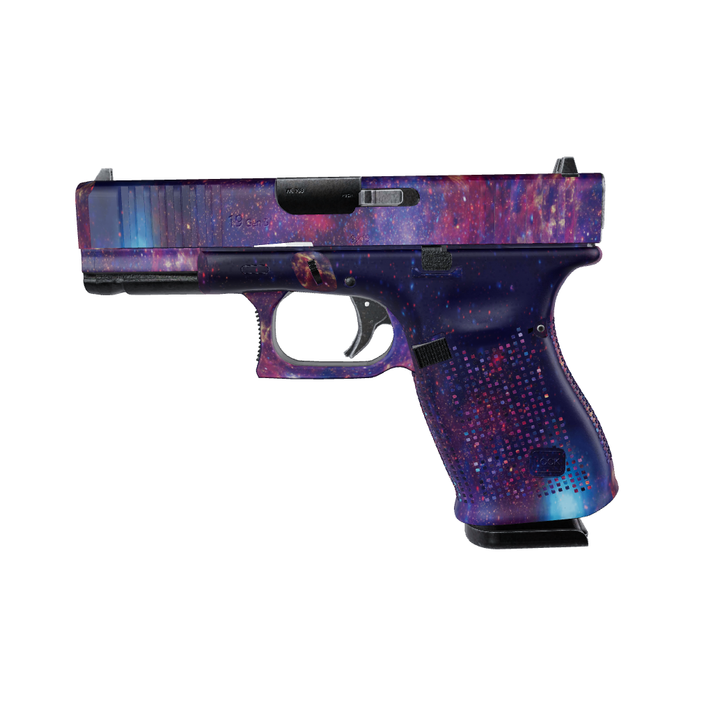 Pistol & Revolver Galaxy Fire Gun Skin