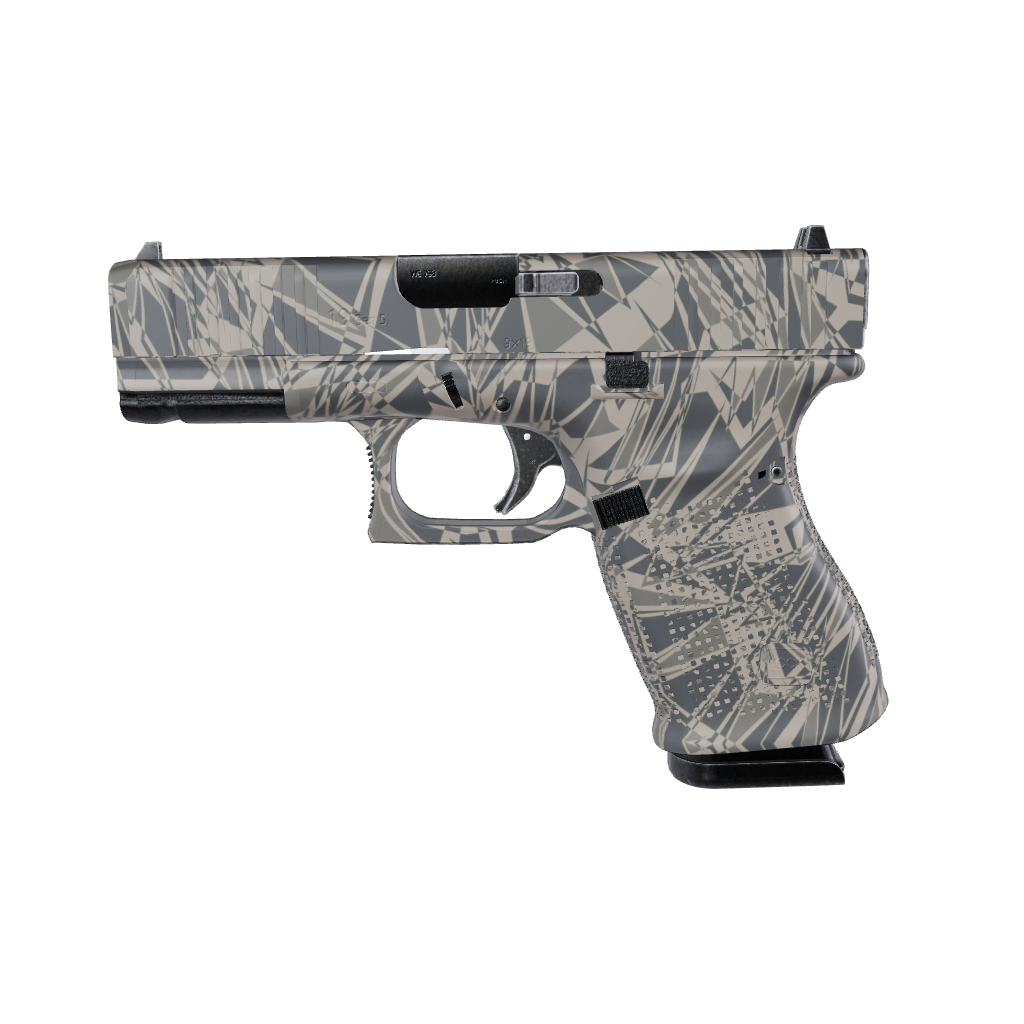 Pistol & Revolver Sharp Army Camo Gun Skin