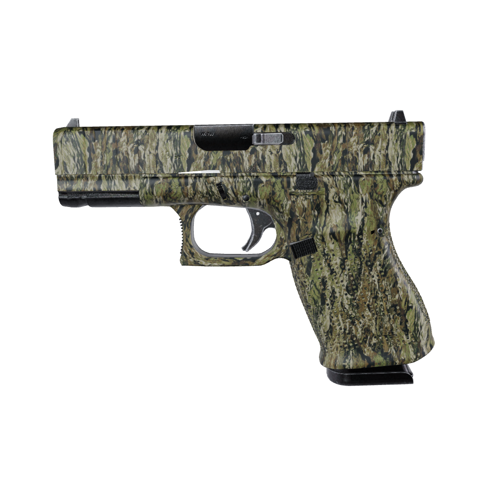 Pistol & Revolver Veil Multitac Camo Gun Skin