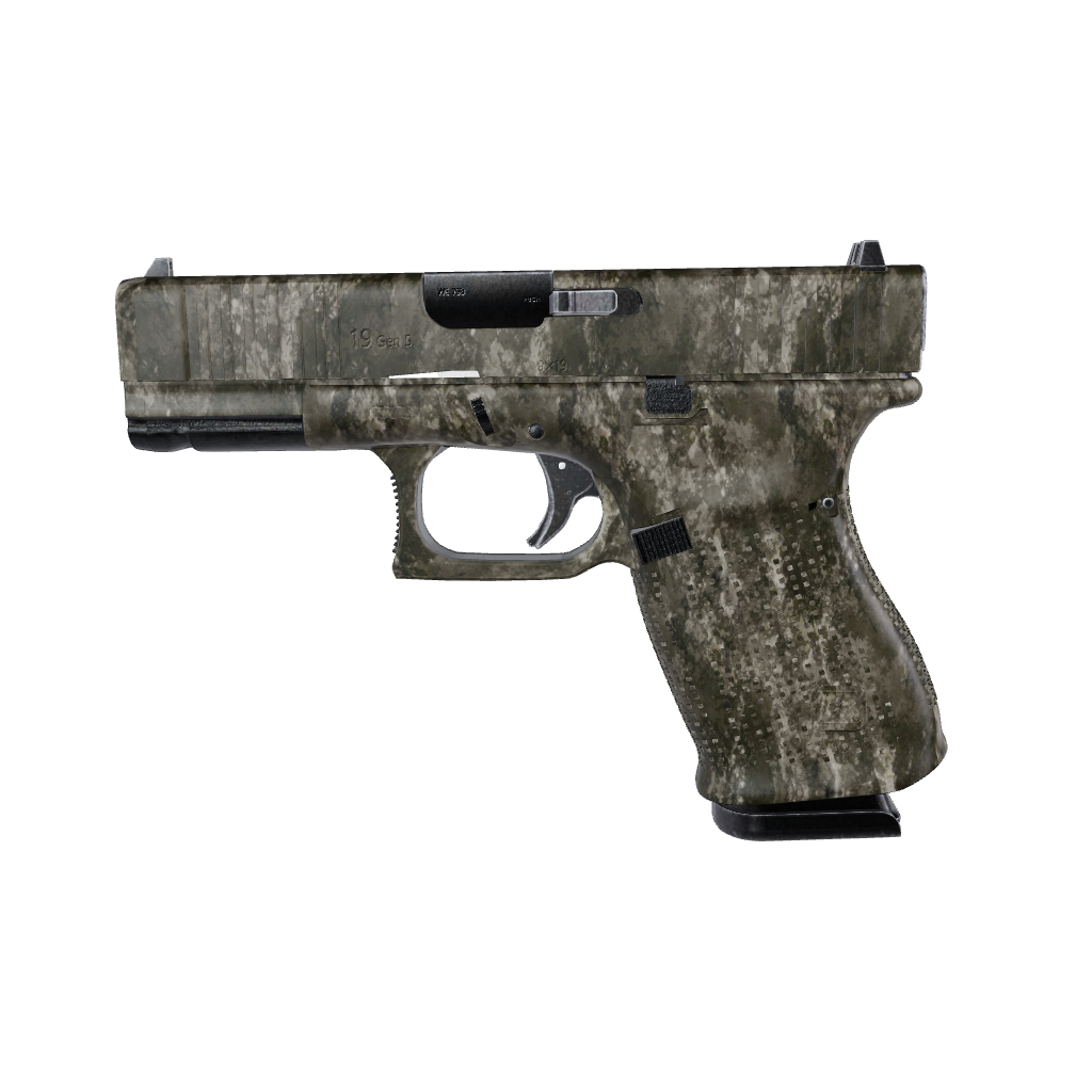 Pistol & Revolver Substrate Sierra Camo Gun Skin