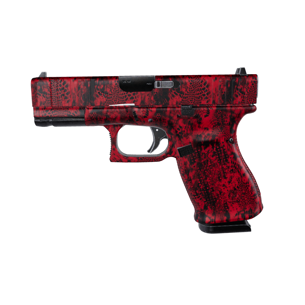 Pistol & Revolver Kryptek Diablo Camo Gun Skin