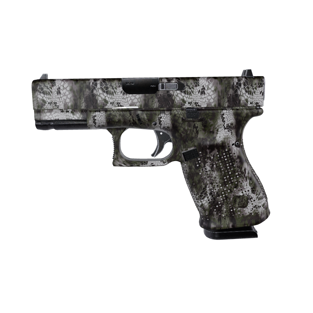 Pistol & Revolver Kryptek Altitude Camo Gun Skin