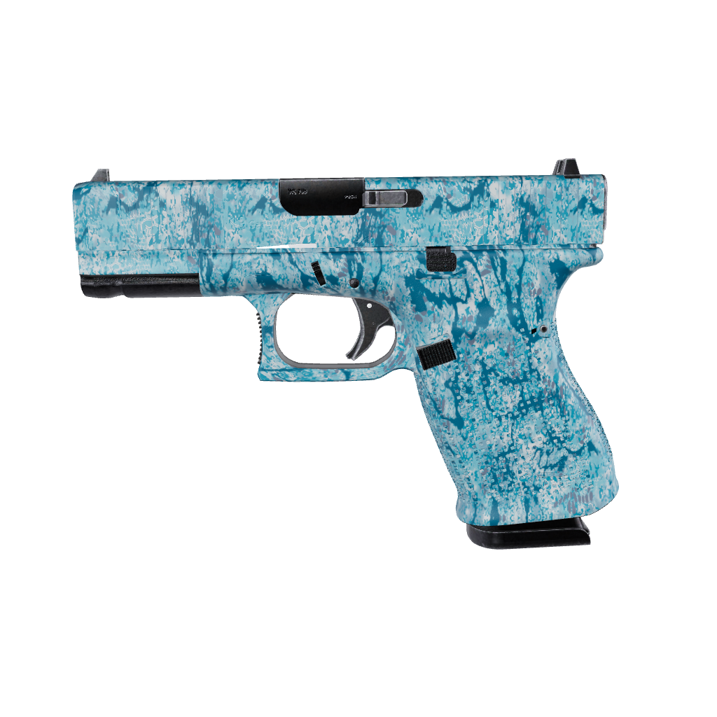 Pistol & Revolver Kryptek Obskura Shallows Camo Gun Skin